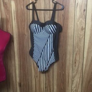 Plus size one piece bathing suit